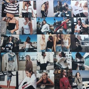 Brandy Melville postcards